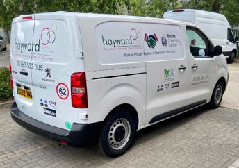 Hayward Van