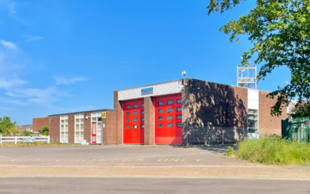 Fire Station - Public Sector Cleaning Services