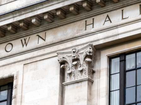 Town Hall Image - Public Sector