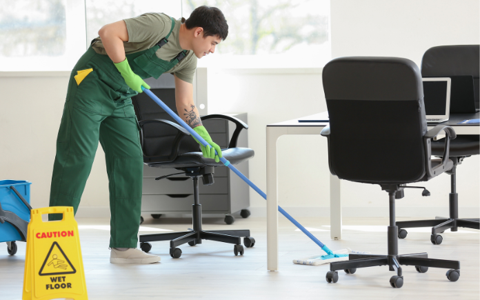 contract cleaning