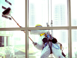 window cleaning