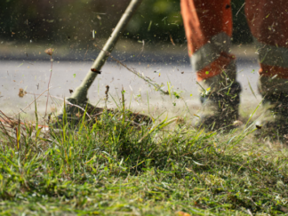 grounds maintenance - grass cutting