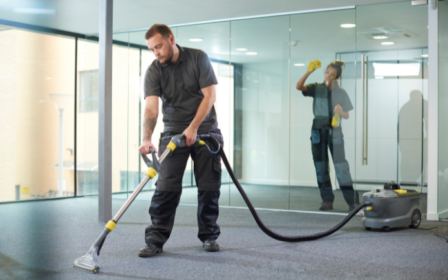 deep cleaning offices