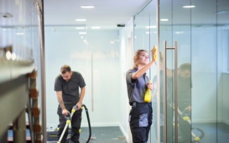 deep cleaning offices