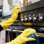 kitchen cleaning -deep cleaning services on kitchen appliances