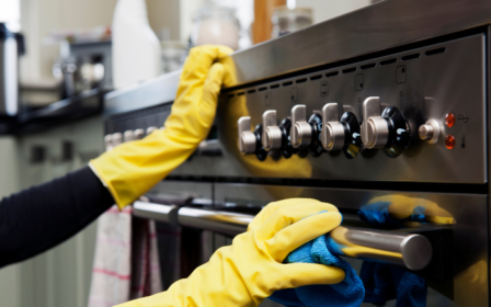 deep cleaning services on kitchen appliances