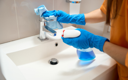 Washroom Cleaning