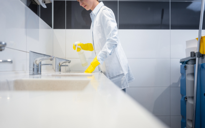 Washroom Cleaning