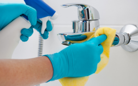 Washroom Cleaning