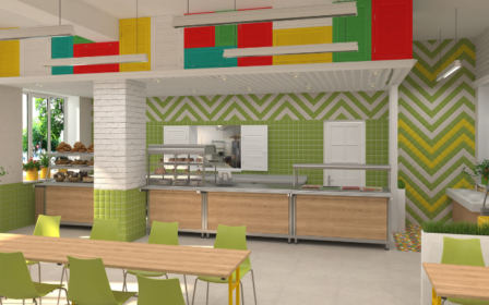 School Kitchen Cleaning