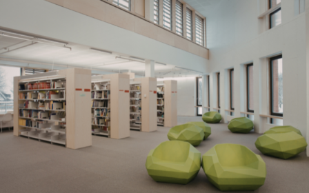 Library - Public Sector Cleaning Services