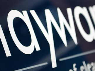 Hayward logo - dark sign