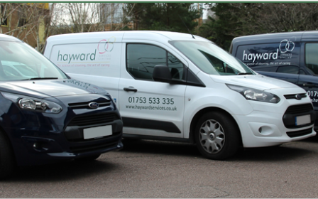 3 Hayward Vans