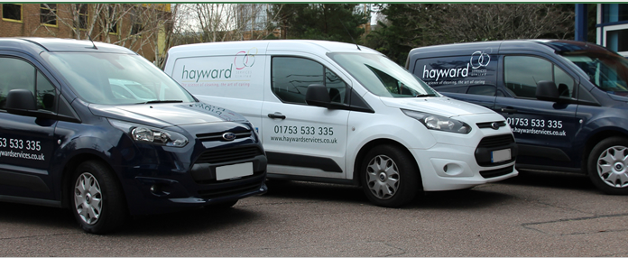 3 Hayward Vans